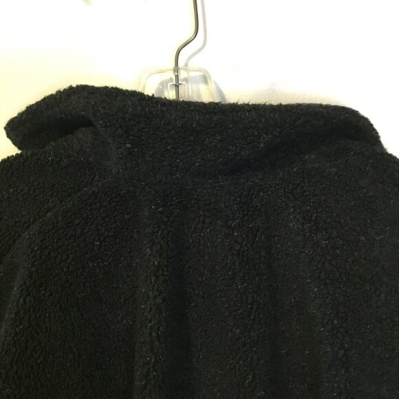 Palmetto's Women's Vintage Collared Cropped Button Front Cozy Jacket Sz Medium - Picture 6 of 9